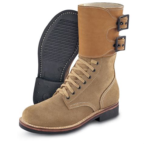 replica wwi us marine riding boots|wwii soldier reproductions.